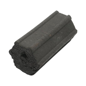 Carbone per barbecue bricchettato esagonale in legno di essenza dura, durata di combustione 5 ore, 10 kg, THOR.