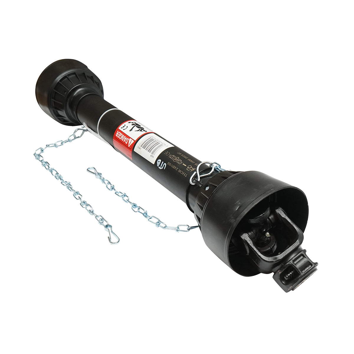 Cardano 1000 mm T5 croce 30,2x80 (tubo triangolare) 1 3/8 Z=6