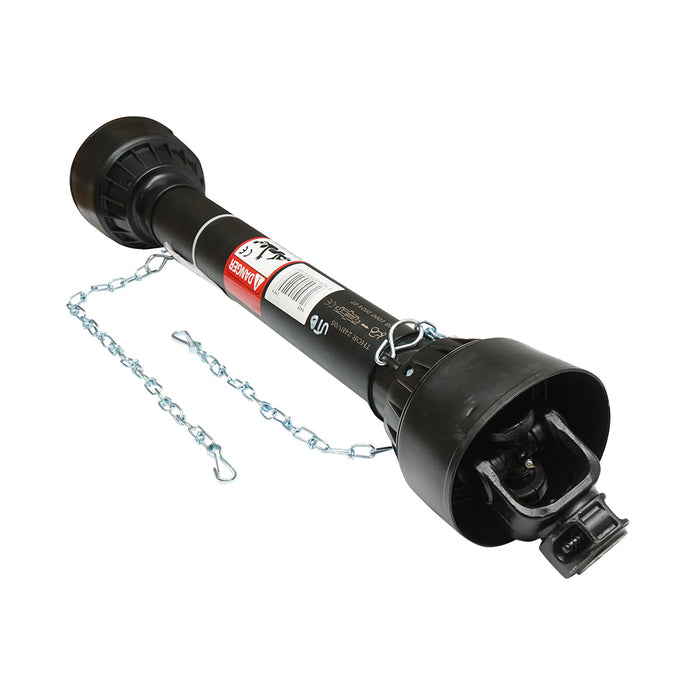 Cardano 1000 mm T5 croce 30,2x80 (tubo triangolare) 1 3/8 Z=6