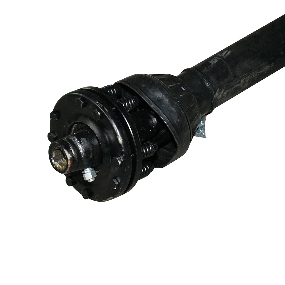 Cardano 2000 mm T5 con frizione composto da 2 dischi trasversali 30,2x80 (tubo triangolare) 1 3/8 Z=6