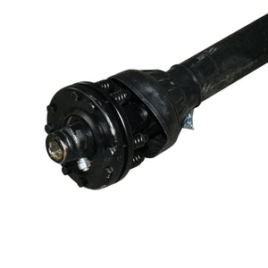 Cardano 2000 mm T5 con frizione composto da 2 dischi trasversali 30,2x80 (tubo triangolare) 1 3/8 Z=6