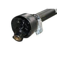 Cardano 2000 mm T5 con frizione composto da 2 dischi trasversali 30,2x80 (tubo triangolare) 1 3/8 Z=6