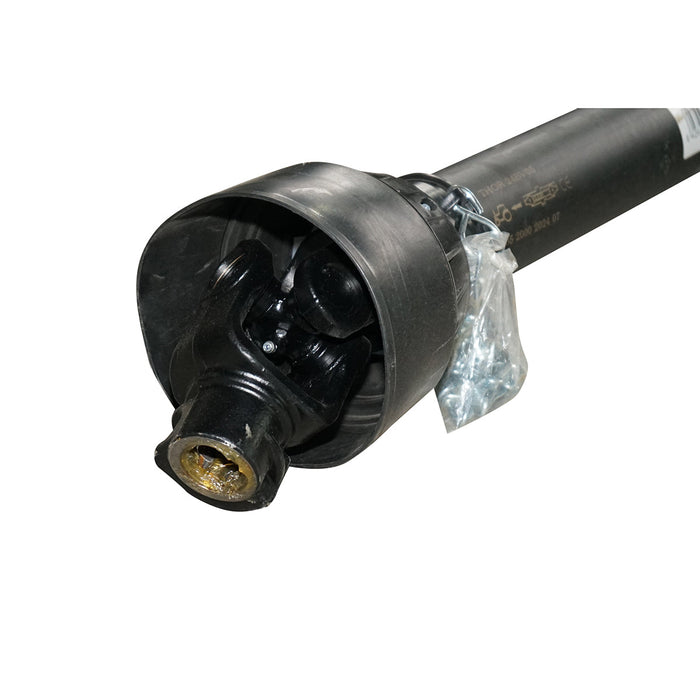 Cardano 2000 mm T5 con frizione composto da 2 dischi trasversali 30,2x80 (tubo triangolare) 1 3/8 Z=6