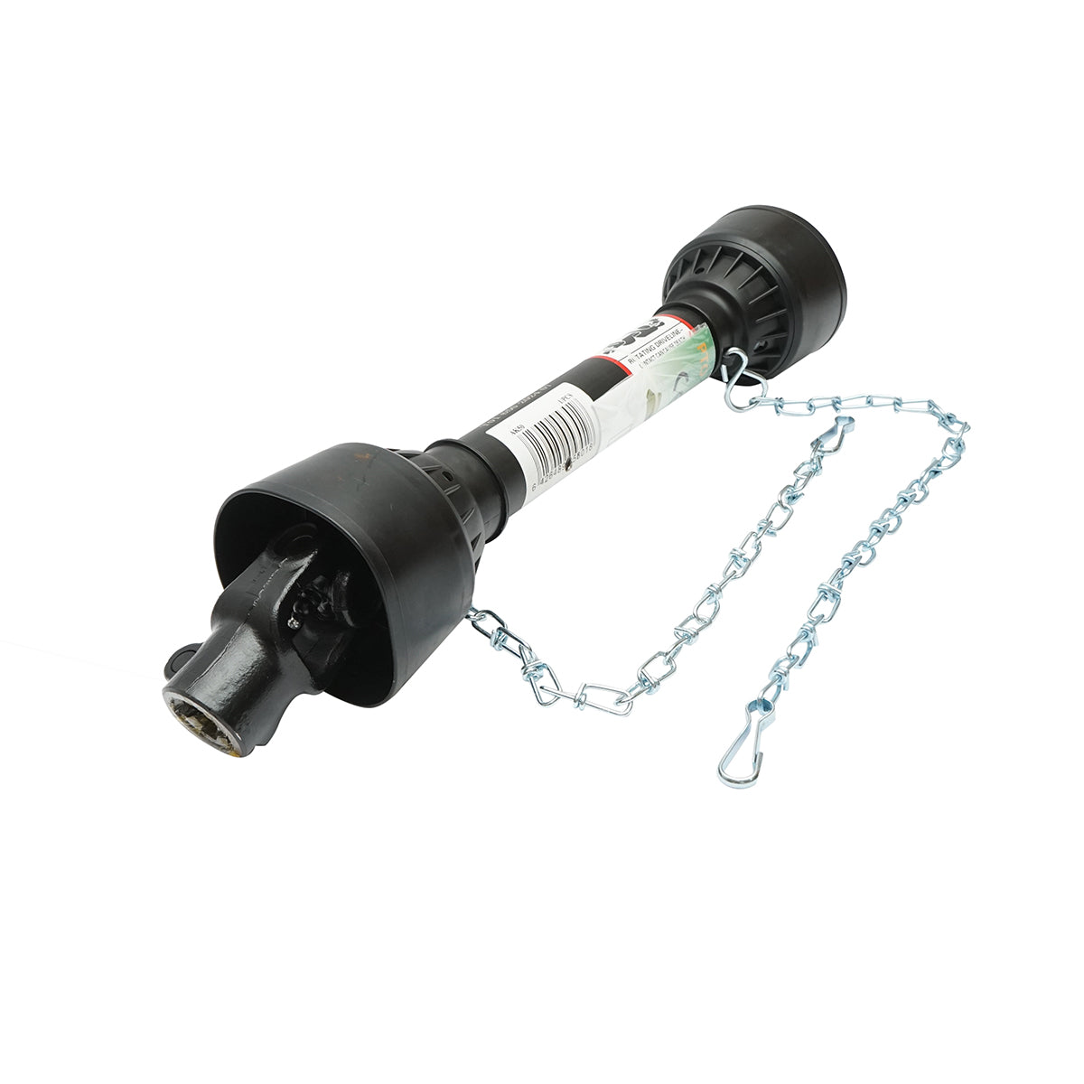 Cardano 650 mm T1 croce 22x54 SPC tubo triangolare 1 3/8 Z=6