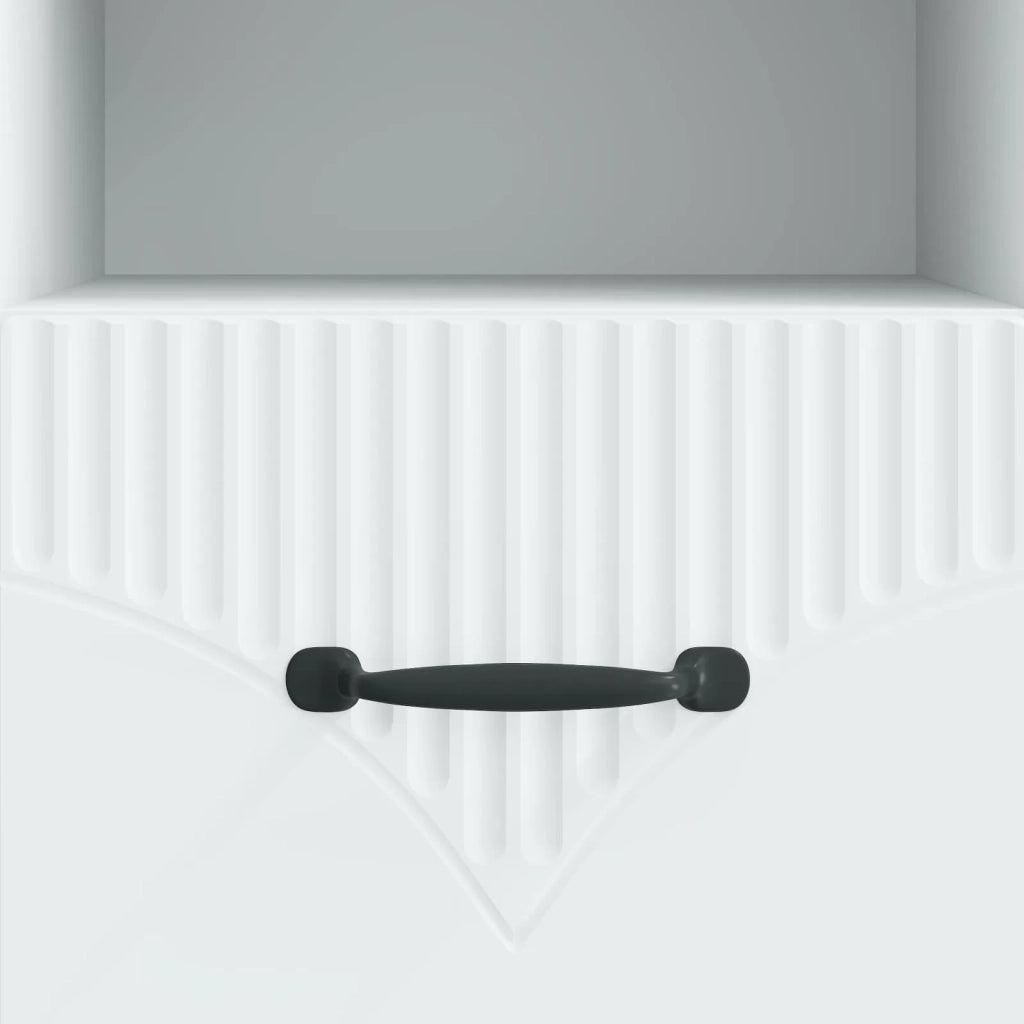 Mobile TV Bianco 102 x 34,5 x 47 cm Legno ingegnerizzato 895365