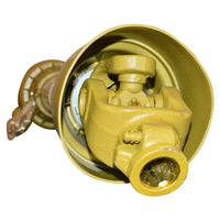 Cardano 850 mm T6 croce 30,2x92 (tubo triangolare) 1 3/8 Z=6