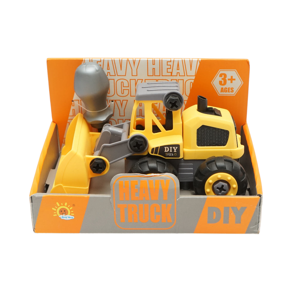 Caricatore frontale giocattolo tipo Montessori +3 anni