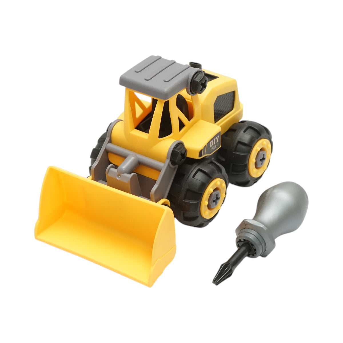 Caricatore frontale giocattolo tipo Montessori +3 anni