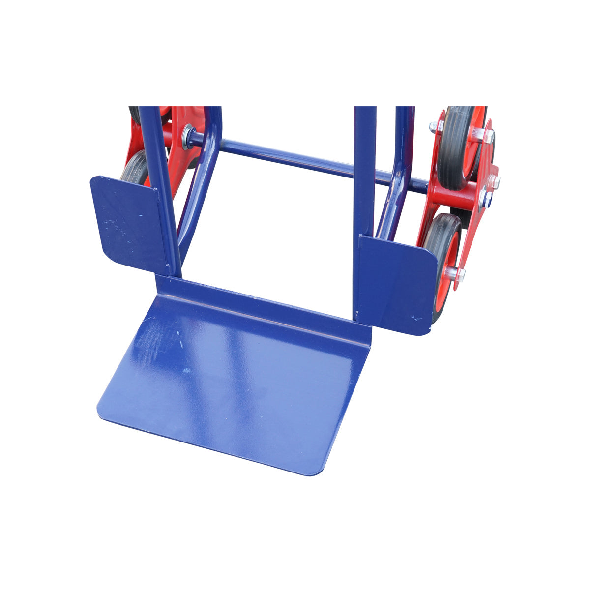 Carrello di trasporto per scale e gradini, 6 ruote, capacità massima 150Kg