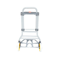 Carrello pieghevole in alluminio con ruote, capacità 100Kg