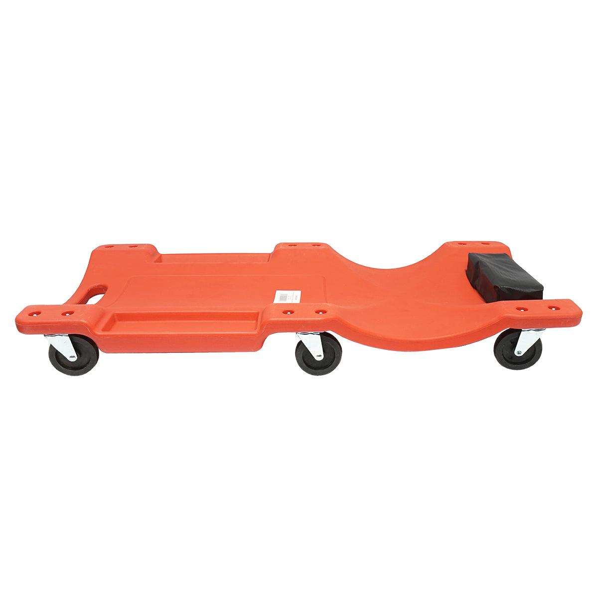 Carrello sotto Auto con poggiatesta, Carrello Officina, Lettino Sotto Auto