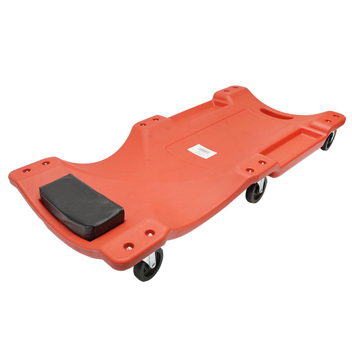 Carrello sotto Auto con poggiatesta, Carrello Officina, Lettino Sotto Auto