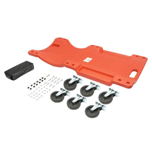 Carrello sotto Auto con poggiatesta, Carrello Officina, Lettino Sotto Auto