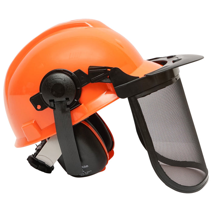 Casco forestale Breckner Germany