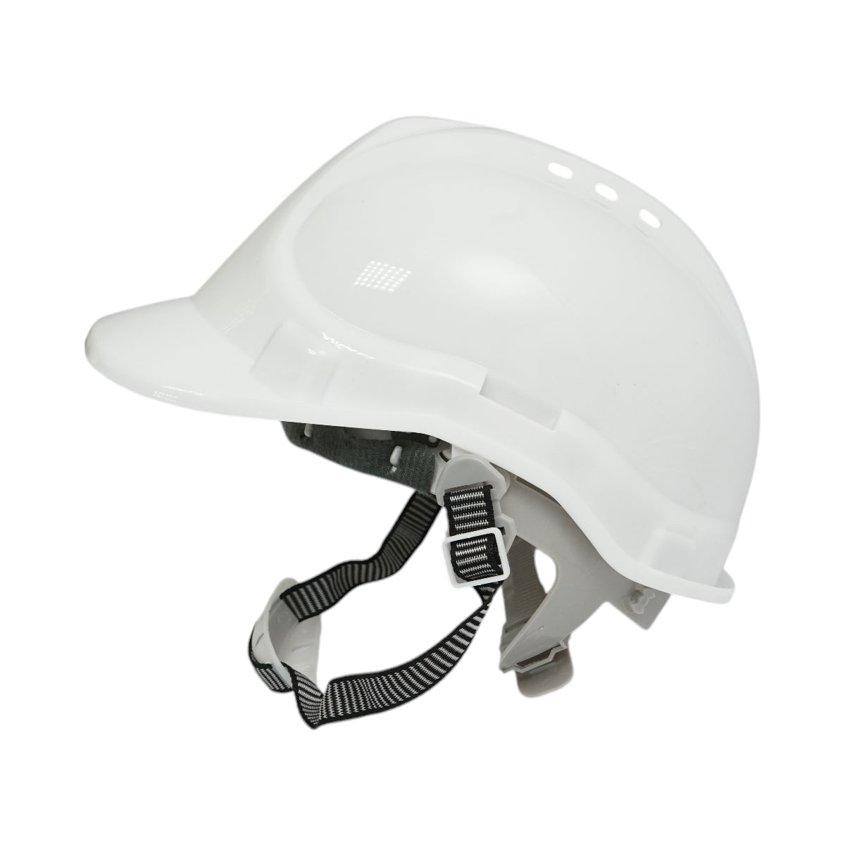 Casco ventilato regolabile 51-63 cm, bianco Crownman