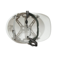 Casco ventilato regolabile 51-63 cm, bianco Crownman