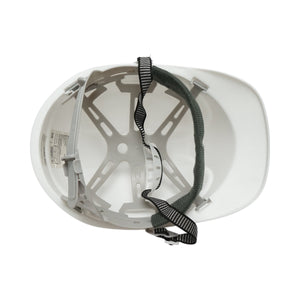 Casco ventilato regolabile 51-63 cm, bianco Crownman