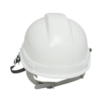 Casco ventilato regolabile 51-63 cm, bianco Crownman