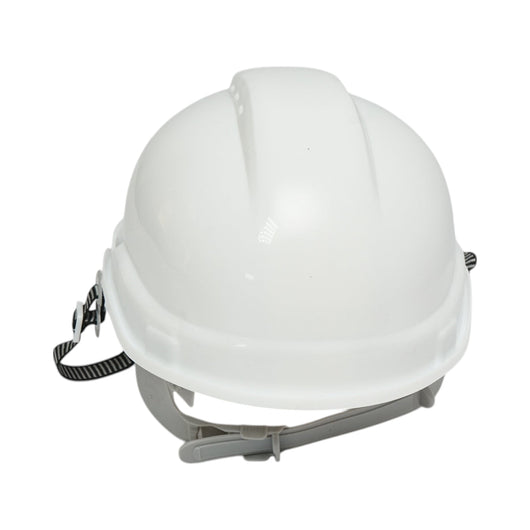 Casco ventilato regolabile 51-63 cm, bianco Crownman