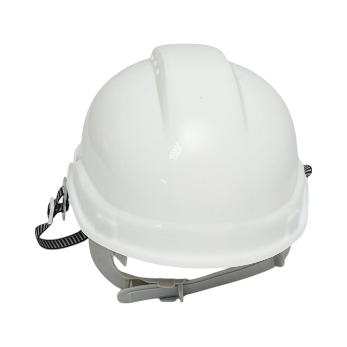 Casco ventilato regolabile 51-63 cm, bianco Crownman