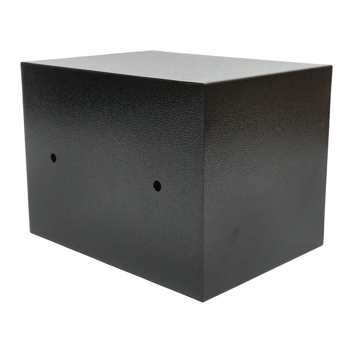 Cassaforte Elettronica Metallica, 230x170x165 mm, Chiusura Digitale, 2 Chiavi, Batteria 4xAA