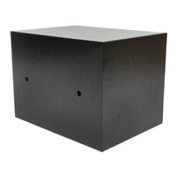 Cassaforte Elettronica Metallica, 230x170x165 mm, Chiusura Digitale, 2 Chiavi, Batteria 4xAA
