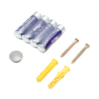 Cassaforte Elettronica Metallica, 230x170x165 mm, Chiusura Digitale, 2 Chiavi, Batteria 4xAA