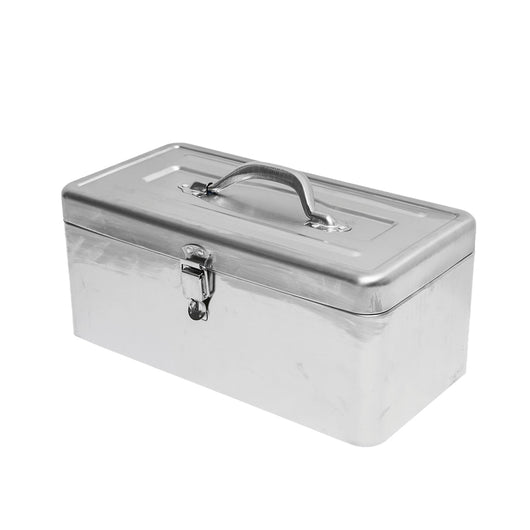 Cassetta degli attrezzi in acciaio inossidabile 405x200x175mm Breckner Germany