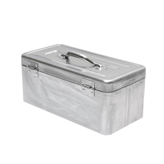 Cassetta degli attrezzi in acciaio inossidabile 405x200x175mm Breckner Germany