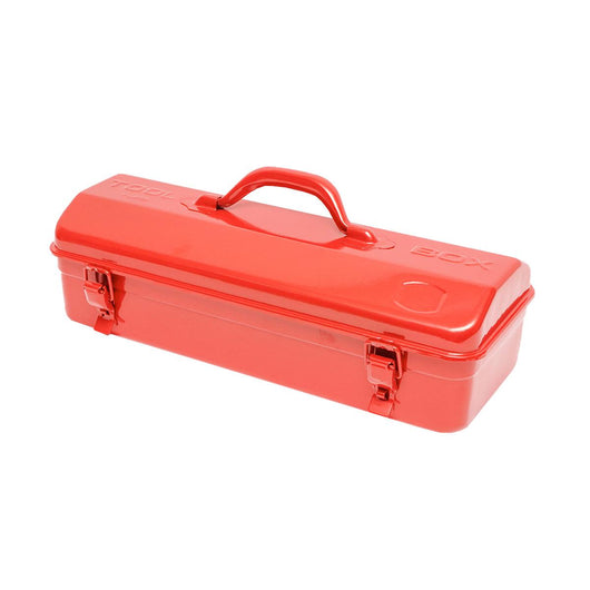 Cassetta degli attrezzi in metallo rossa 430x170x130mm, Cassetta portautensili in metallo