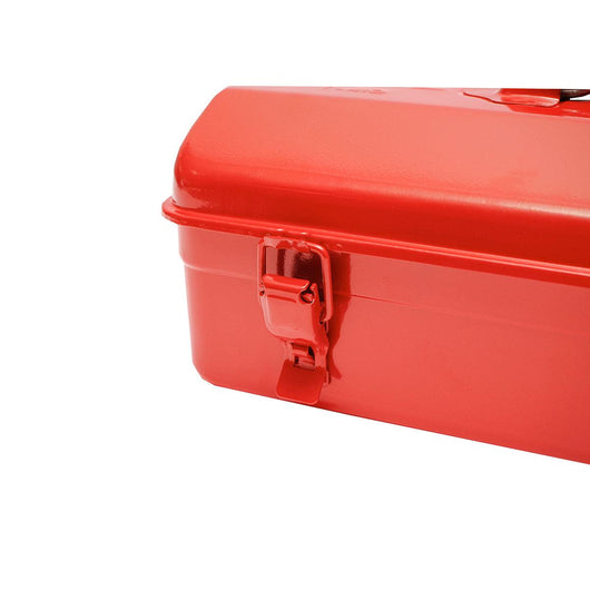 Cassetta degli attrezzi in metallo rossa 430x170x130mm, Cassetta portautensili in metallo
