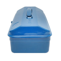 Cassetta degli attrezzi metallica blu 360x160x110mm Breckner Germany