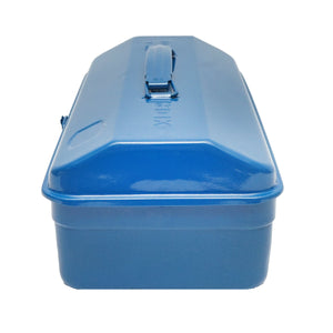 Cassetta degli attrezzi metallica blu 360x160x110mm Breckner Germany