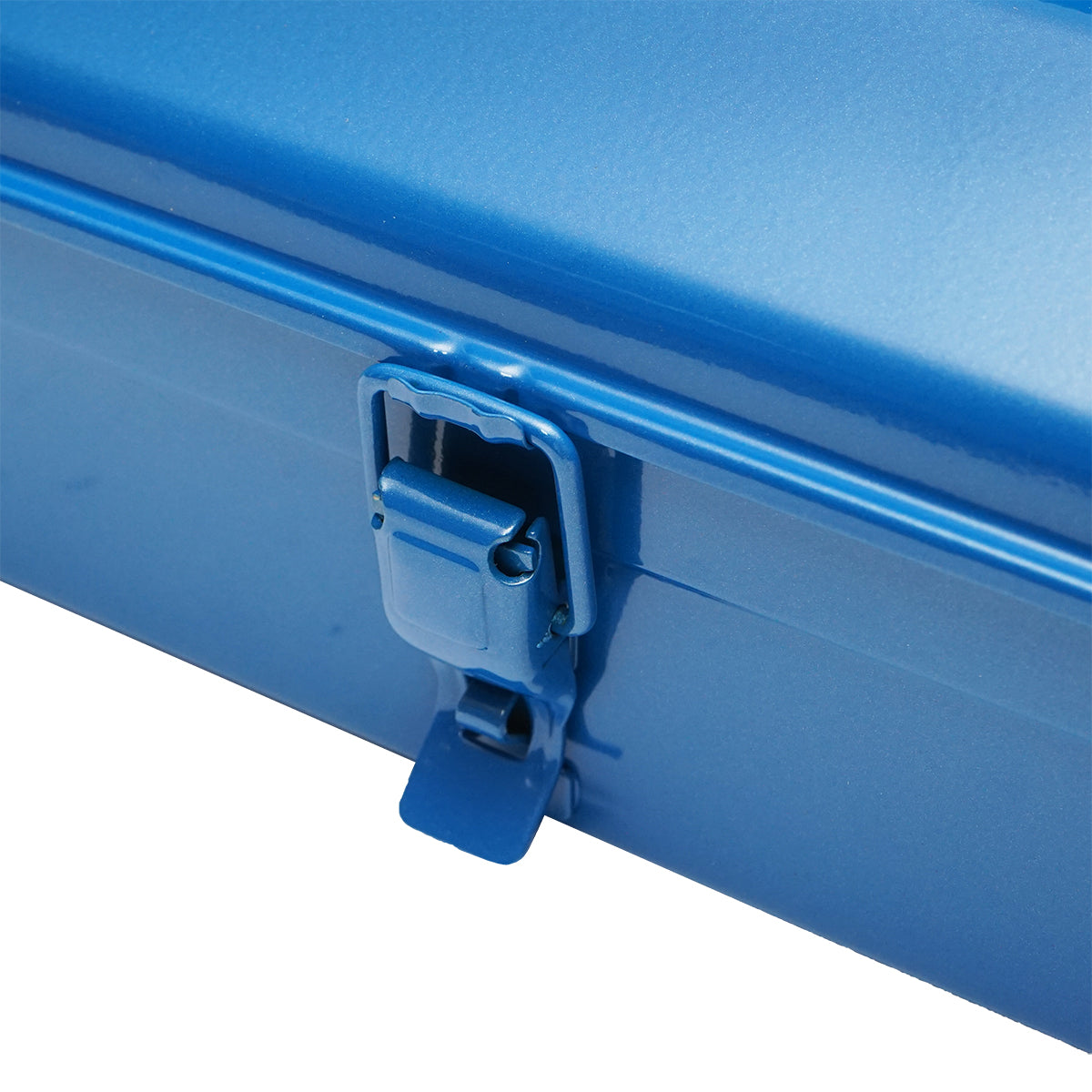 Cassetta degli attrezzi metallica blu 360x160x110mm Breckner Germany