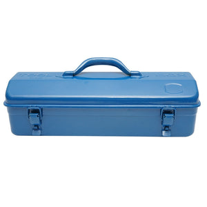 Cassetta degli attrezzi metallica blu 420x170x120mm Breckner Germany