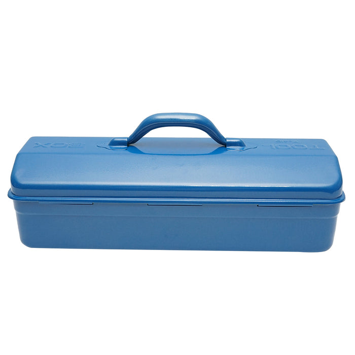 Cassetta degli attrezzi metallica blu 420x170x120mm Breckner Germany