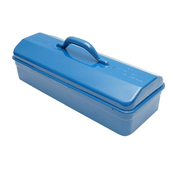 Cassetta degli attrezzi metallica blu 420x170x120mm Breckner Germany