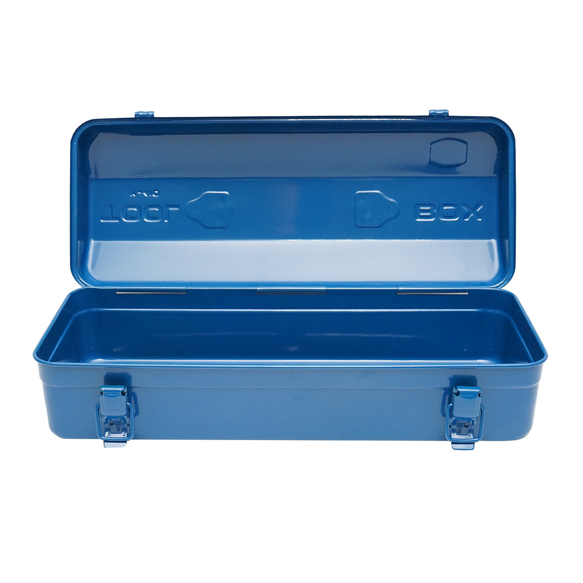 Cassetta degli attrezzi metallica blu 420x170x120mm Breckner Germany