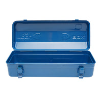 Cassetta degli attrezzi metallica blu 420x170x120mm Breckner Germany