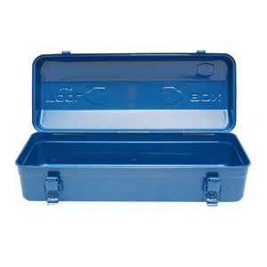 Cassetta degli attrezzi metallica blu 420x170x120mm Breckner Germany