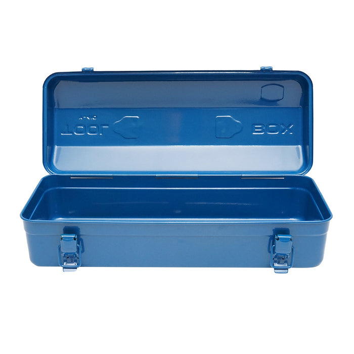 Cassetta degli attrezzi metallica blu 420x170x120mm Breckner Germany