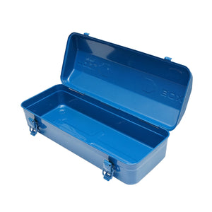 Cassetta degli attrezzi metallica blu 420x170x120mm Breckner Germany