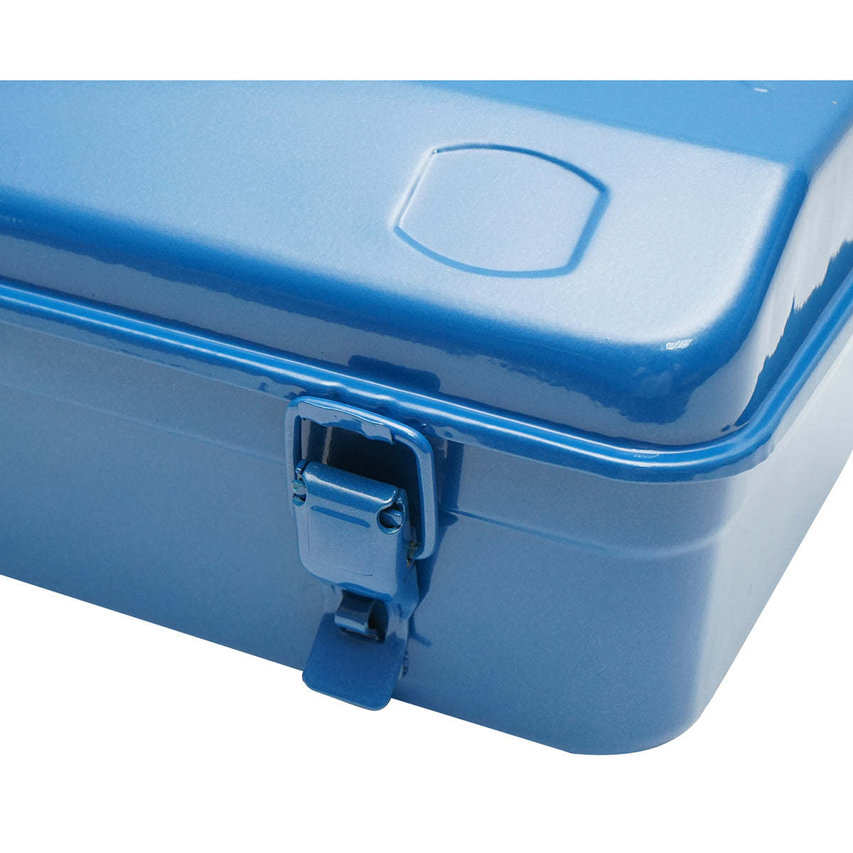 Cassetta degli attrezzi metallica blu 420x170x120mm Breckner Germany