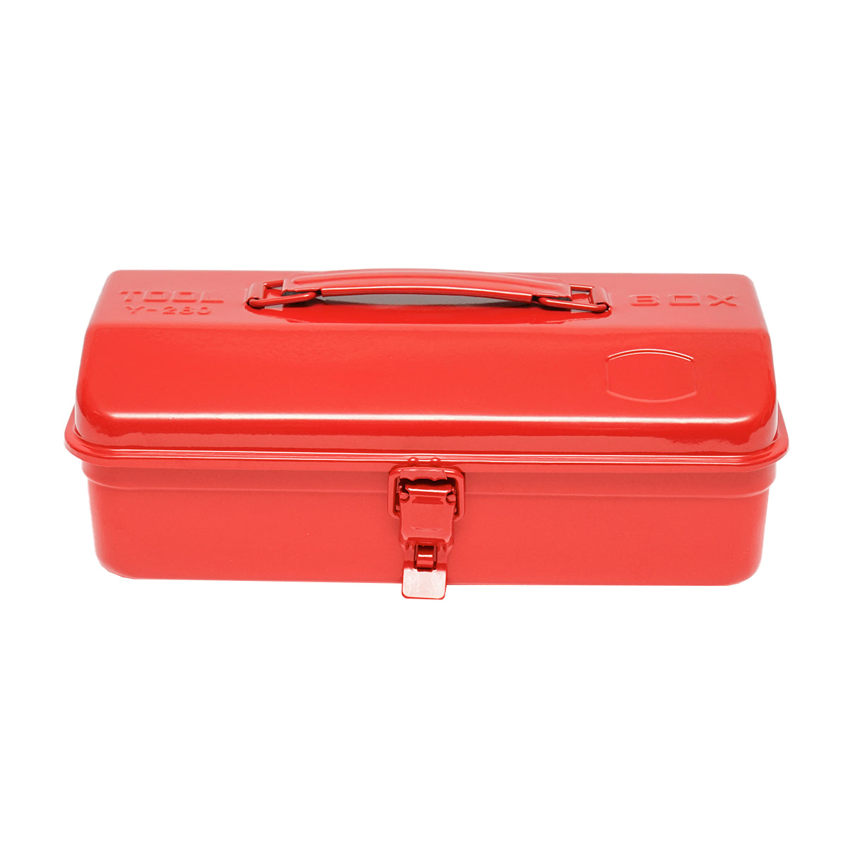 Cassetta degli attrezzi metallica rossa 305x160x116mm Breckner Germany