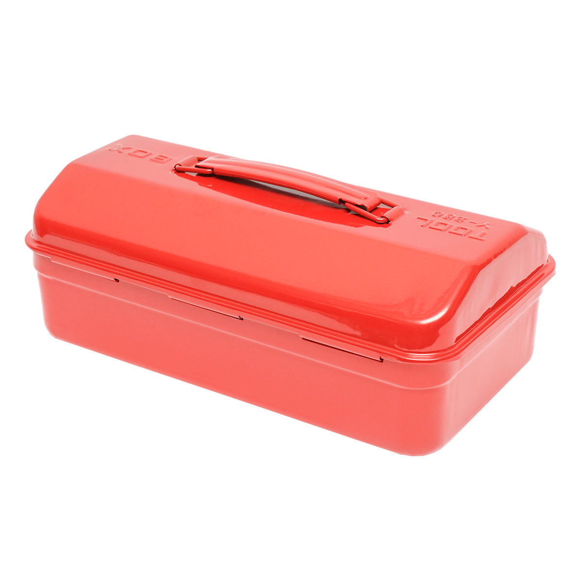 Cassetta degli attrezzi metallica rossa 305x160x116mm Breckner Germany