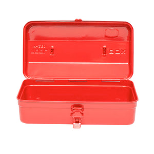 Cassetta degli attrezzi metallica rossa 305x160x116mm Breckner Germany