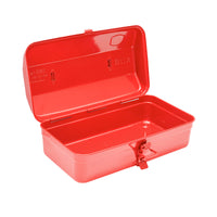 Cassetta degli attrezzi metallica rossa 305x160x116mm Breckner Germany