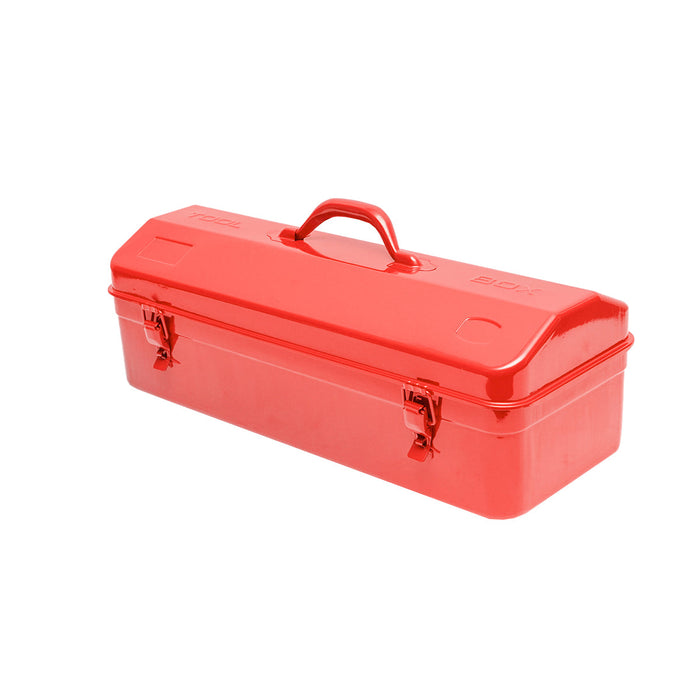 Cassetta degli attrezzi metallica rossa 540x210x190mm Breckner Germany