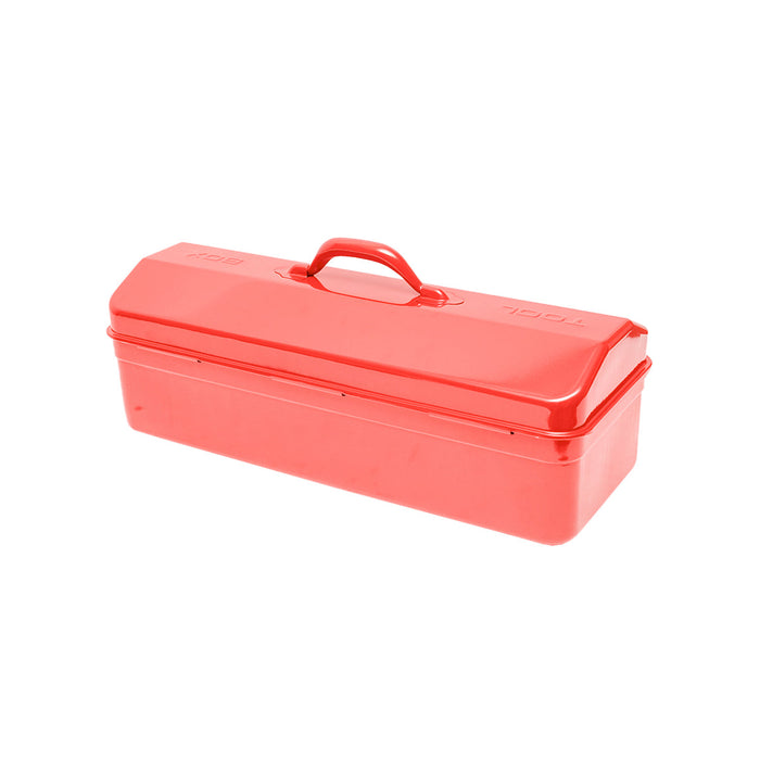 Cassetta degli attrezzi metallica rossa 540x210x190mm Breckner Germany