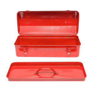 Cassetta degli attrezzi metallica rossa 540x210x190mm Breckner Germany